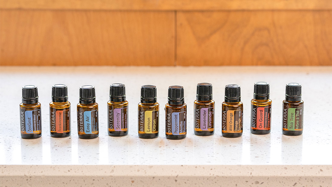 Óleos Essenciais doTERRA
